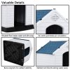 27" Dog House of Plastic.pet house