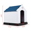 27" Dog House of Plastic.pet house