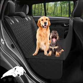 Cargo Liner for Dogs; Water Resistant Pet Cargo Cover Dog Seat Cover Mat for car Sedans Vans with Bumper Flap Protector; Non-Slip (colour: orange)