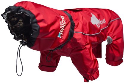 Helios Weather-King Ultimate Windproof Full Bodied Pet Jacket (size: X-Small - (JKHL8RDXS))