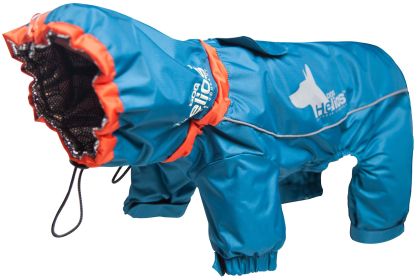 Helios Weather-King Ultimate Windproof Full Bodied Pet Jacket (size: X-Small - (JKHL8BLXS))