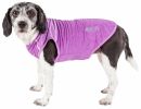 Pet Life Active 'Aero-Pawlse' Heathered Quick-Dry And 4-Way Stretch-Performance Dog Tank Top T-Shirt