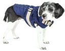 Touchdog Original Sherpa-Bark Designer Fashion-Forward Dog Coat