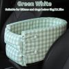 Pet Car Seat For Small Dog & Cat; Cat Safety Seat Anti-dirty Cushion Dog Cage; universal For All Models