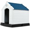 33.5" Dog House of Plastic.pet house