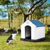 33.5" Dog House of Plastic.pet house