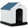 33.5" Dog House of Plastic.pet house