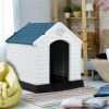 33.5" Dog House of Plastic.pet house