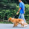 Aiwo New Dog Walking Tool: Dog Automatic Telescopic Dog Walking Rope 3-meter Controllable Rope Pet Towing Rope