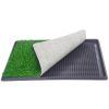 Pet toilet dog potty artificial turf environmental protection