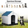 33.5" Dog House of Plastic.pet house