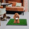 Pet toilet dog potty artificial turf environmental protection